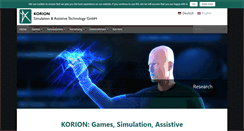 Desktop Screenshot of korion.de